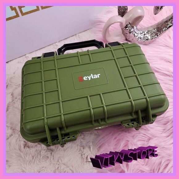 Eylar Protective Gear and Camera Hard Case Water & Shock Proof w/Foam TSA Approv - Picture 5 of 7